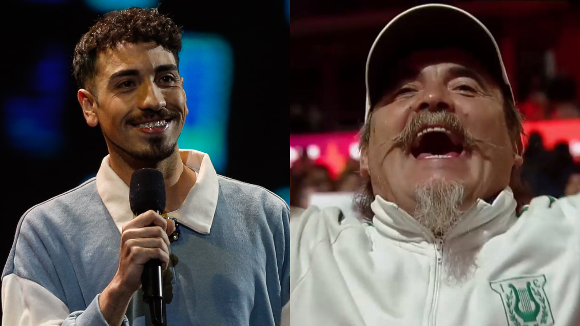 El Flaco tuvo aplaudido gesto con Diego Urrutia en Viña 2023