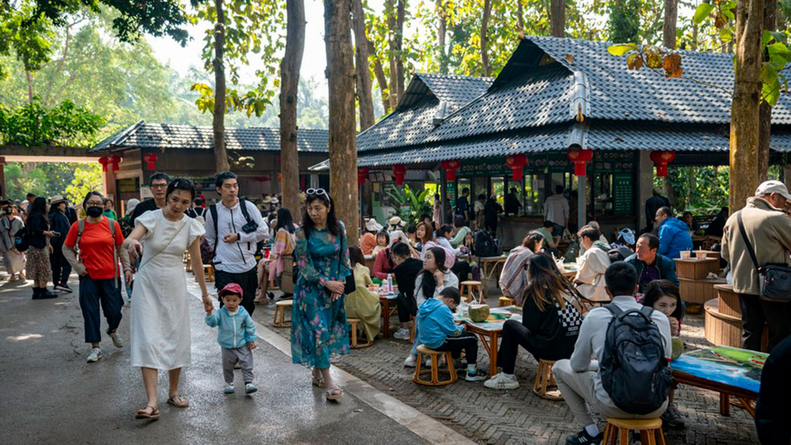 Turismo interno de China espera recuperarse totalmente en junio