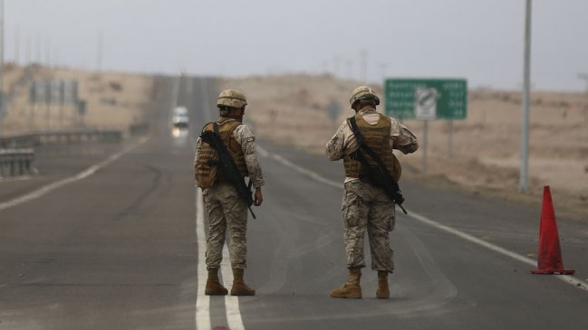 Gobierno prepara despligue militar para resguardar la frontera de la macrozona norte