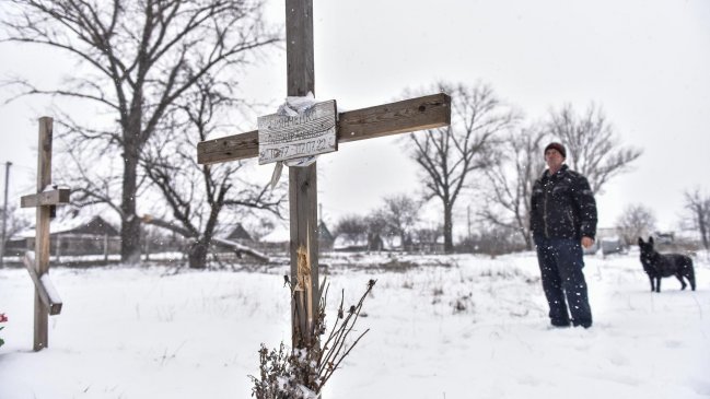 Los civiles muertos en Ucrania superan los 8.000 tras un año de guerra