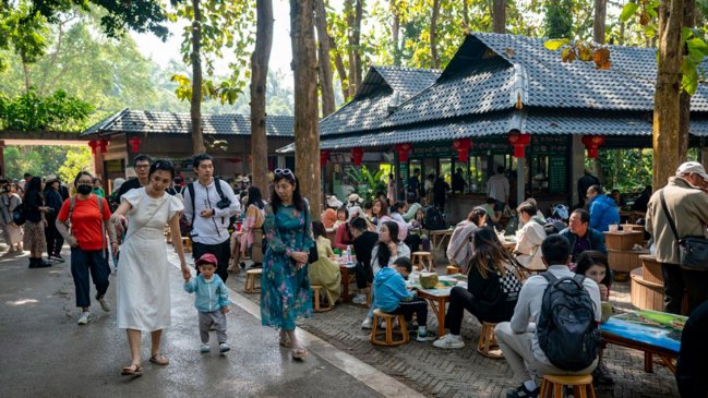 Turismo interno de China espera recuperarse totalmente en junio