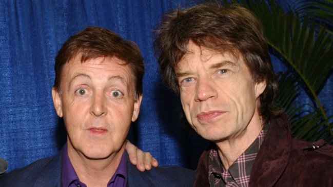 The Rolling Stones prepara un nuevo álbum con la colaboración de Paul McCartney y Ringo Starr