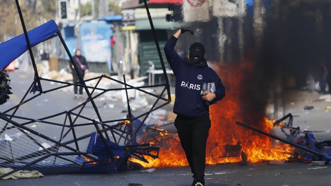 Prisión preventiva para hombre acusado de disparar a mujer durante incidentes en el Día del Trabajador en Santiago