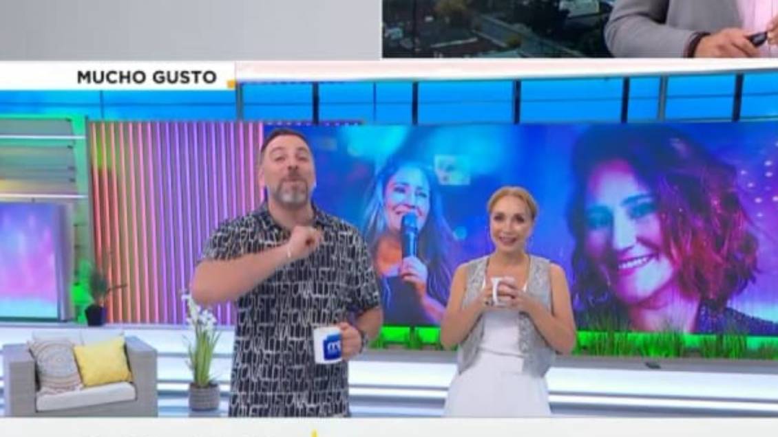 José Antonio Neme respondió a alusión de Belén Mora en su rutina: 