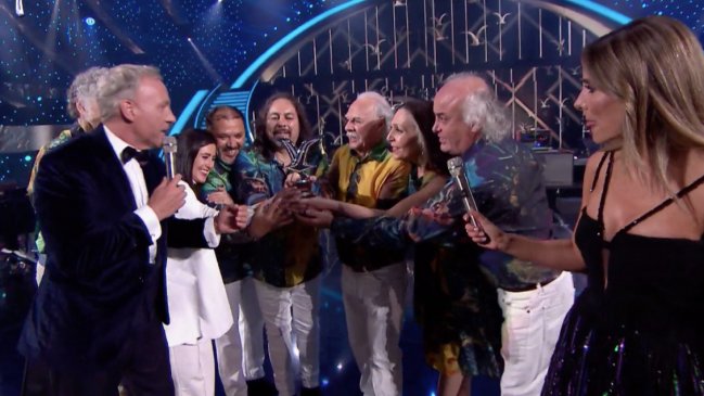 Históricos: Los Jaivas reciben la Gaviota de Platino en Viña 2023