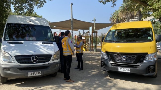 Regreso a clases: 28 mil vehículos están inscritos como transporte escolar