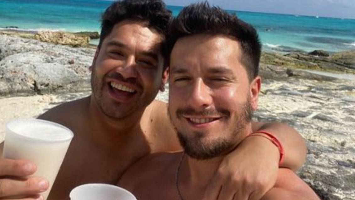 Gino Costa habló por primera vez de su pareja: 