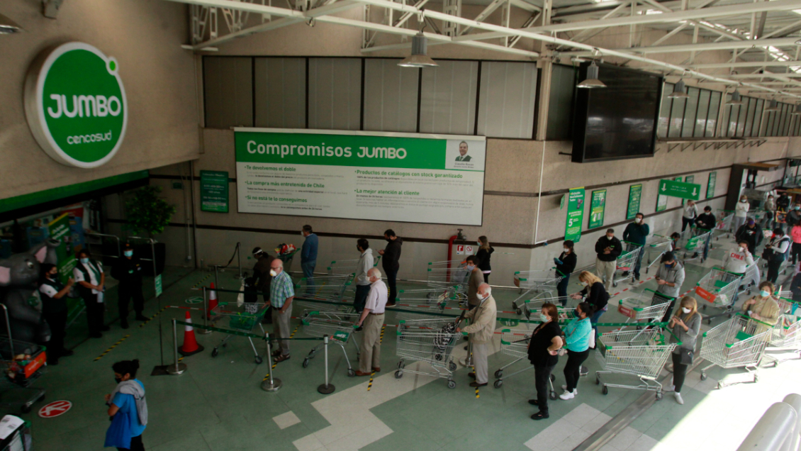 Clausuran supermercado Jumbo por incumplir el programa 