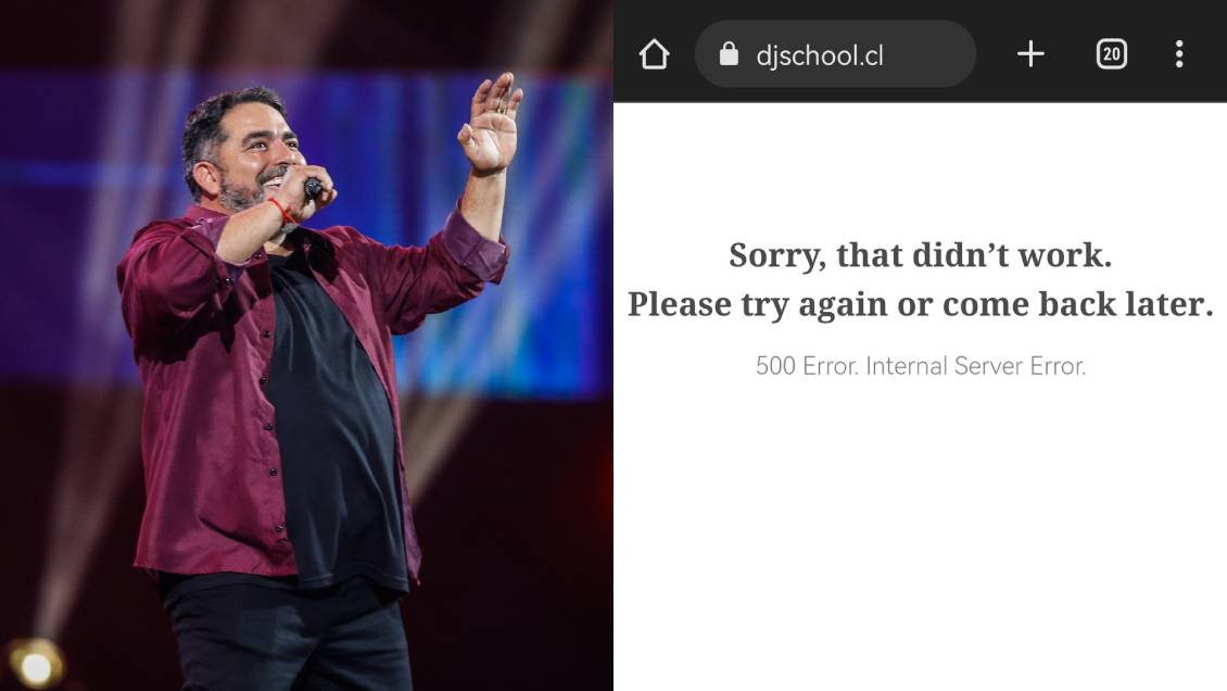 DJ School existe: sitio web de escuela de DJ colapsó luego de mención de Rodrigo Villegas