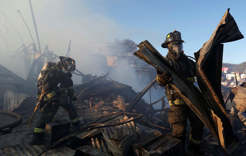 Tres personas murieron a causa de un incendio en Salamanca