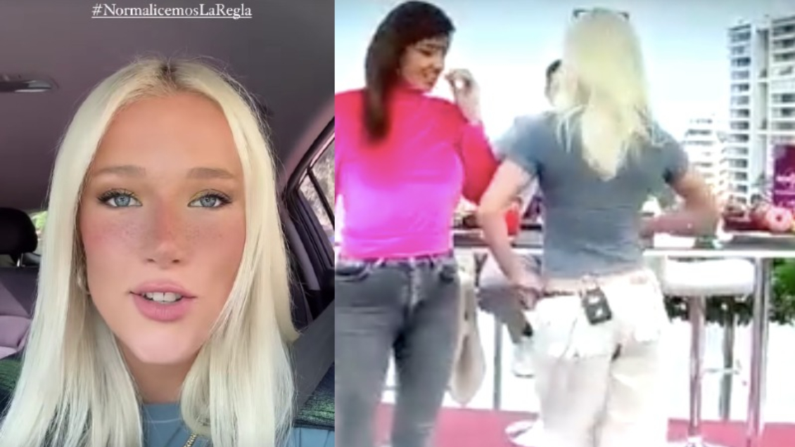 Vesta Lugg sale al paso de 