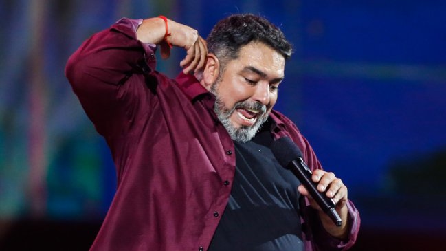 Viña 2023: Gritos de un vendedor de churros se colaron en la rutina de Rodrigo Villegas