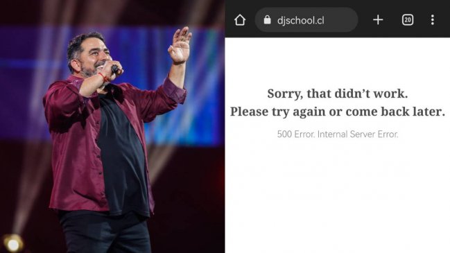 DJ School existe: sitio web de escuela de DJ colapsó luego de mención de Rodrigo Villegas