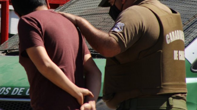 Carabineros detuvo a sospechoso de femicidio frustrado en San Antonio