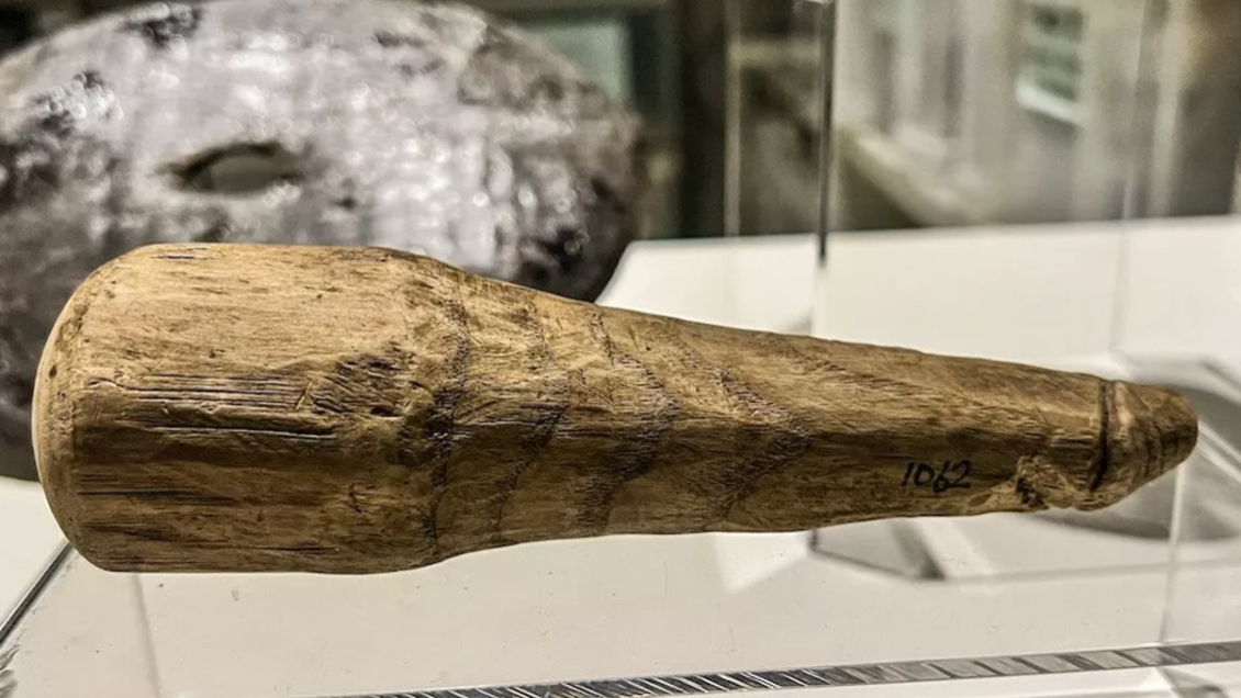 Arqueólogos descubren juguete sexual de hace 2.000 años