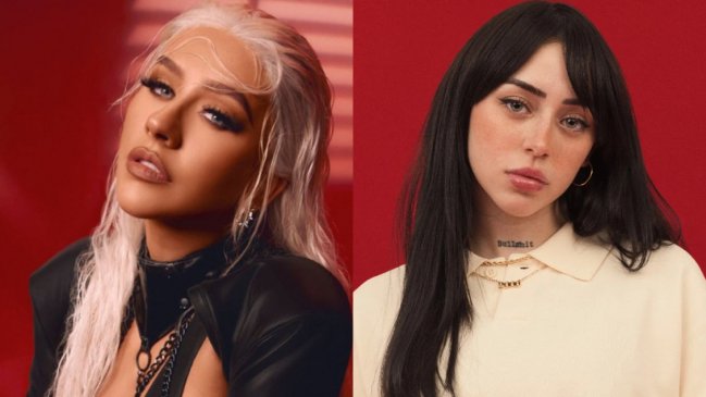   La canción que une a Christina Aguilera y Nicki Nicole: ¿Compartirán escenario en Viña 2023? 