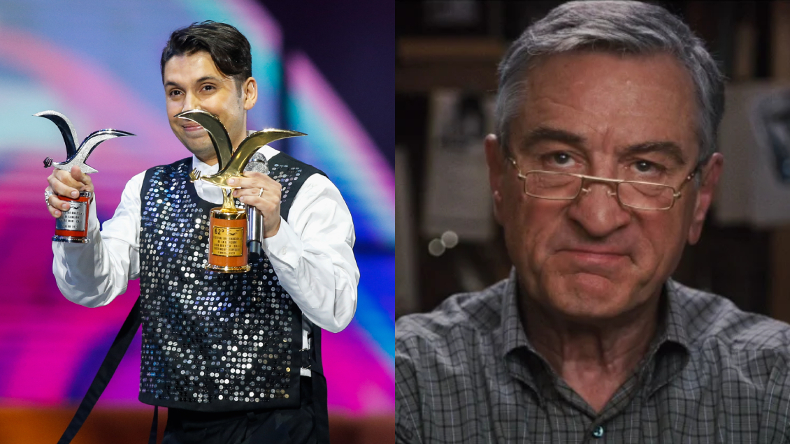Robert De Niro se vuelve viral tras surreal broma Fabrizio Copano en Viña