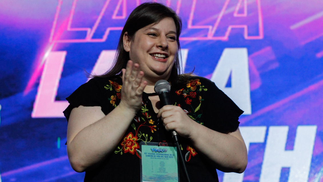 ¿Quién es Laila Roth?: La comediante argentina que busca hacer reír al Monstruo en el cierre de Viña 2023