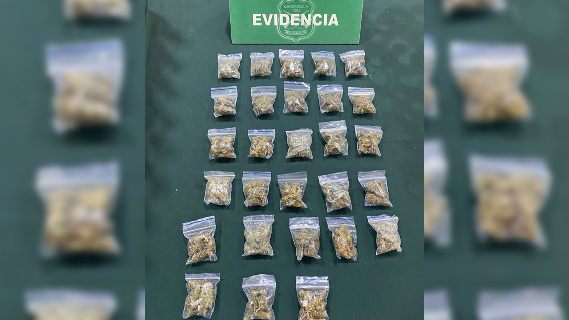 Operativo en el Barrio Franklin dejó cinco detenidos