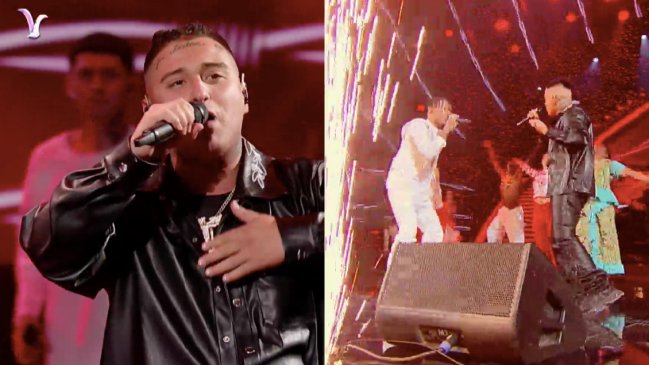 Polimá Westcoast invitó a Pablo Chill-E a su show en Viña: Hicieron 