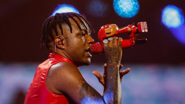 Polimá Westcoast citó a Víctor Jara durante su debut en Viña 2023