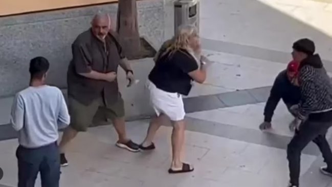 Pareja argentina de viralizado asalto en Viña del Mar sufrió otro intento de robo