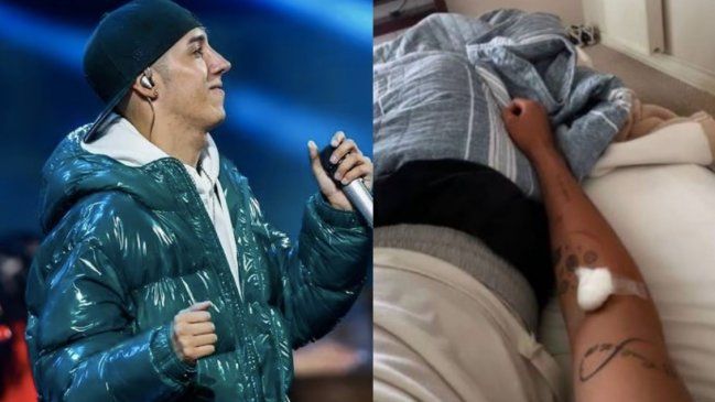 Pailita reveló el motivo de visita al hospital tras aparición en Viña 2023: Debió cancelar futuros shows