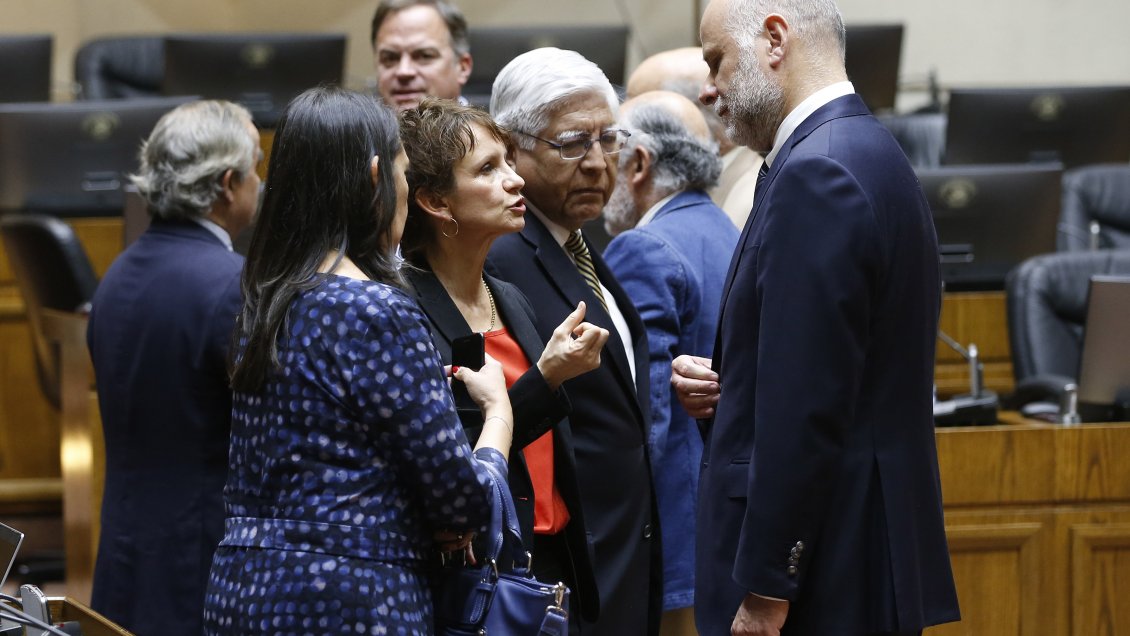 Senado hizo pausa en sus vacaciones y prorrogó el estado de emergencia en la macrozona sur