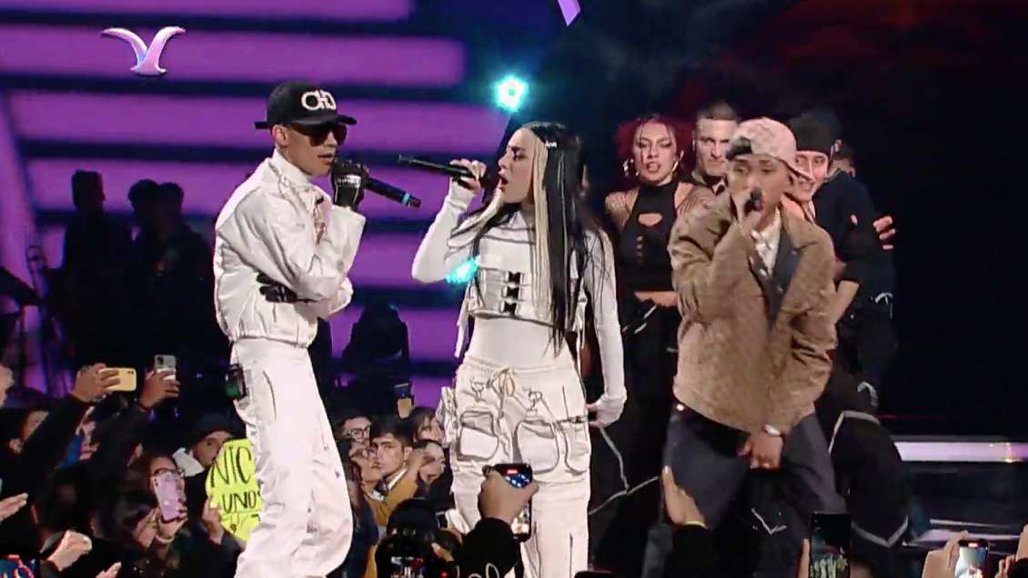 Ella fuma Marisola: Standly y Cris MJ aparecieron en show de Nicki Nicole en Viña