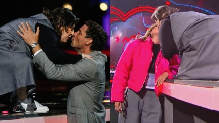   ¡Ahora fueron dos!: Laila Roth besó a Gonzalo Valenzuela y Yamila Reyna durante su debut en Viña 2023 