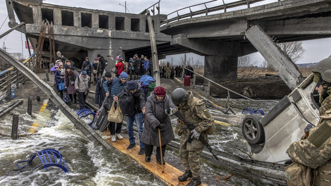 Los combates en Ucrania entran en su segundo año sin signos de paz