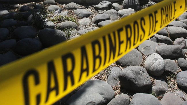 Balacera dejó tres muertos en predio agrícola de La Araucanía