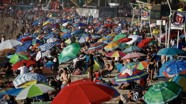  Cuentas alegres en la Región de Valparaíso: Ocupación turística alcanzó un 85 por ciento  