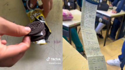 Profesora desafió a sus alumnos a hacer sus torpedos más creativos y causó furor en redes