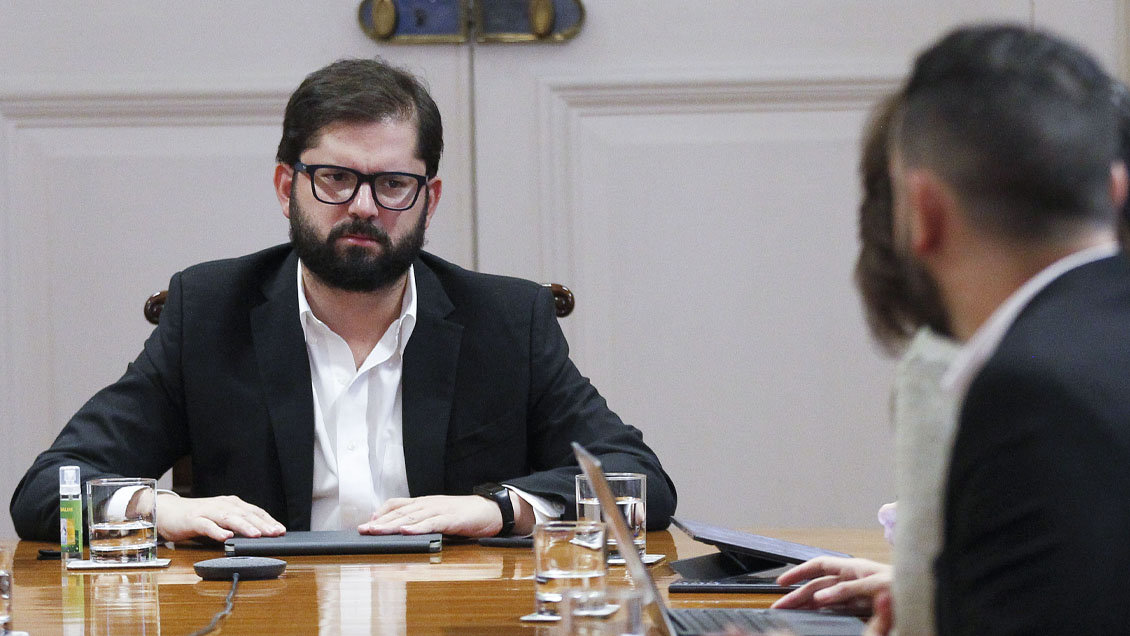 Boric: No me he sentido presionado por un cambio de gabinete; siempre estamos evaluando los equipos