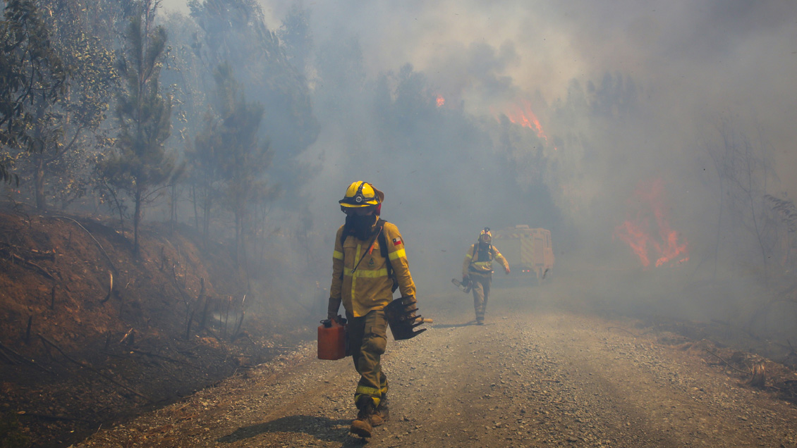 Confirman nueva muerte por incendios: Un ciudadano belga que estaba en Santa Juana