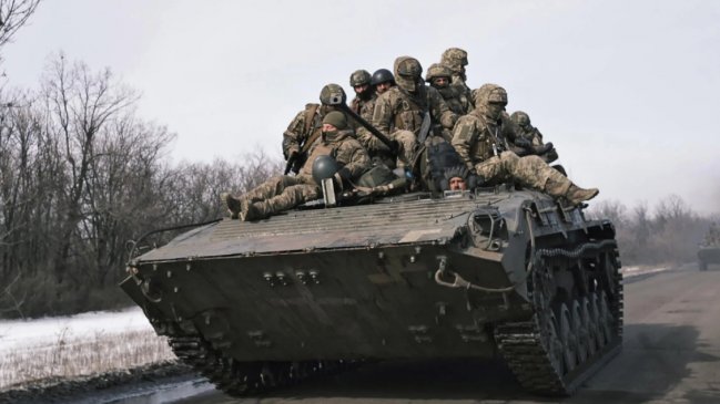 Zelenski reconoce una situación 