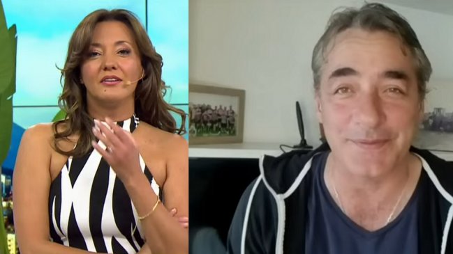 Priscilla Vargas troleó a Repenning tras enfermarse: 