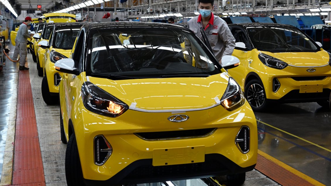 Estas son las marcas de auto chinas que más se venden en Chile