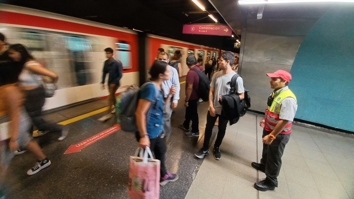 Metro restableció servicio en Línea 6 tras segunda falla