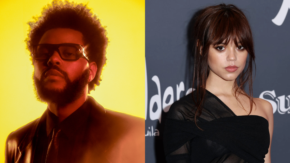 The Weeknd protagonizará una película junto a Jenna Ortega