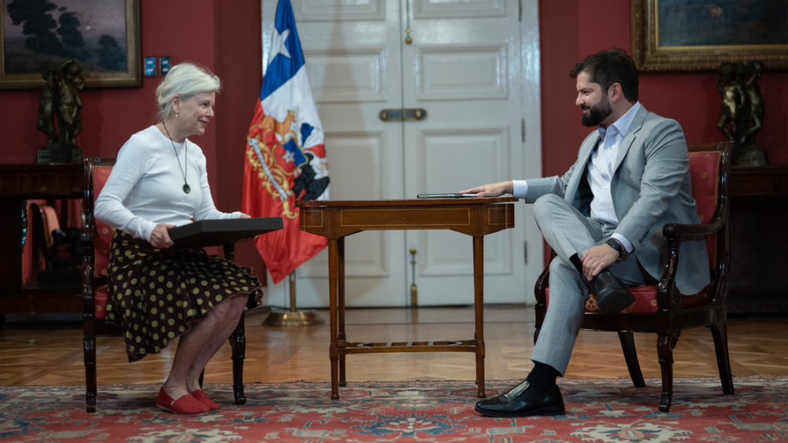 Viuda de Tompkins dona 93 mil hectáreas para crear otro parque nacional en Magallanes