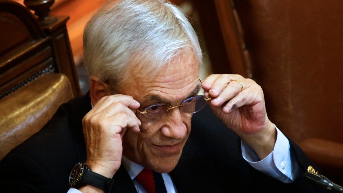 Piñera descartó trabajar en la 