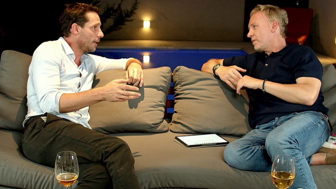 Gonzalo Valenzuela será el primer invitado de Martín Cárcamo en la nueva temporada de 