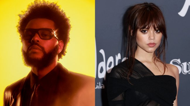 The Weeknd protagonizará una película junto a Jenna Ortega