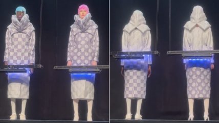  La ropa que cambia de color con luz ultravioleta  