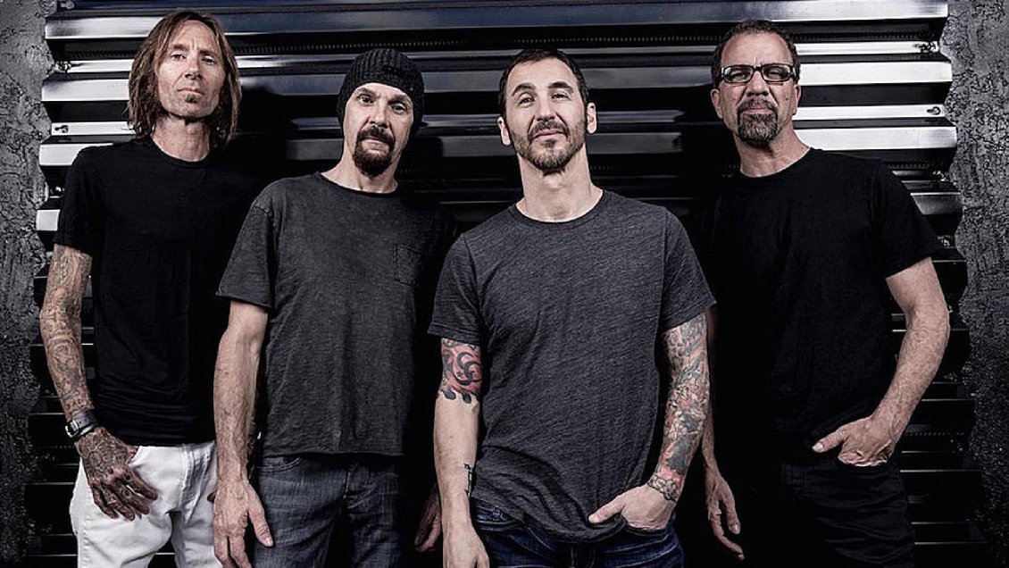 Godsmack cancela su show en Chile ante baja venta de entradas