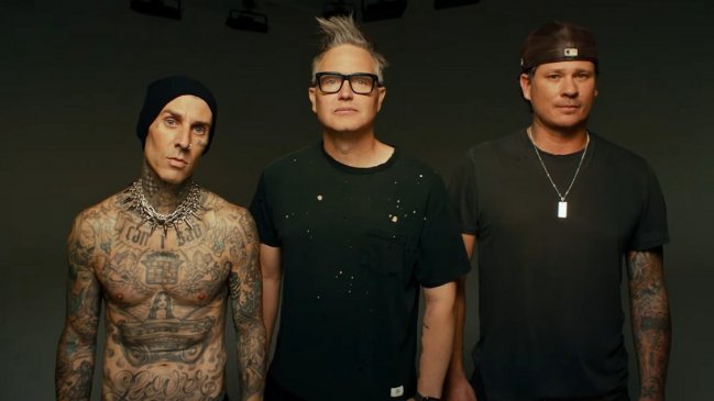 Confirmado: Blink-182 cancela su show en Lollapalooza 2023