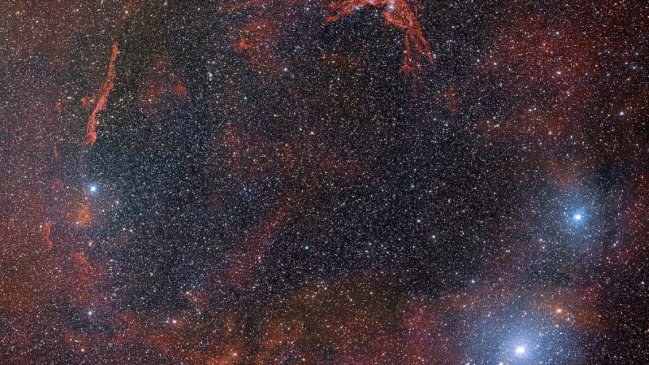 Cerro Tololo logró retrato único de una supernova que explotó hace más de 1.800 años