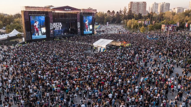 Sernac ofició a la organización de Lollapalooza por cambios en el cartel